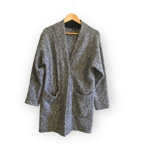 Rag & Bone Diana Sweater Coat Size XXS, Gray - Picture 3 of 15